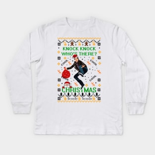 Christmas! Brooklyn Nine-Nine Kids Long Sleeve T-Shirt